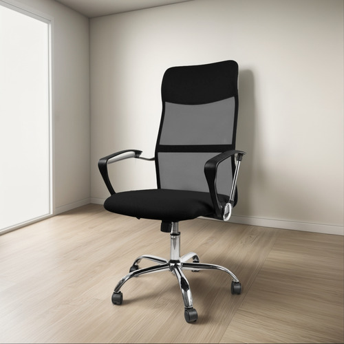 [5394] Silla De Oficina Mesh Eco Espaldo Alto Soporte Lumbar