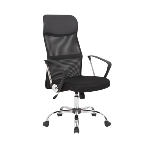 [5394] Silla De Oficina Mesh Eco Espaldo Alto Soporte Lumbar