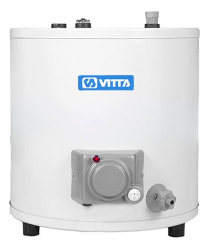 [4827] Termotanque Vitta Electrico Doble Carga 35l Blanco 220v