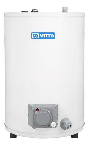 [4828] Termotanque Vitta Electrico Doble Carga 60l Blanco - 220v