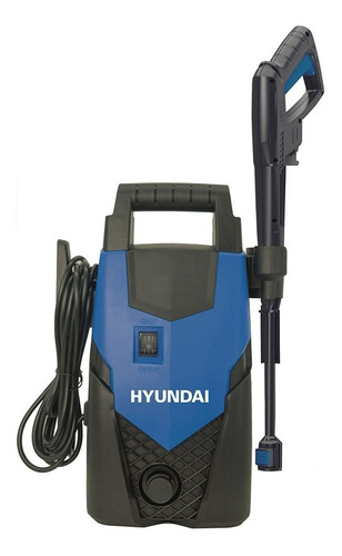[3791] Hidrolavadora Eléctrica Hyundai 803h 1600w 105bar De Presion
