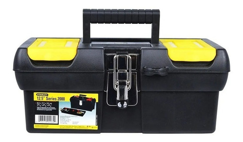 [3174] Caja Plastica Con Bandeja Cerraduras Metálicas 318 Mm 13-013