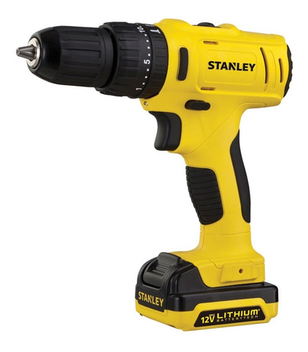 [2300] Taladro Percutor Atornillador Inalámbrico De 10mm Stanley Sc