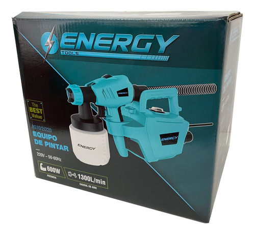 [4504] Pulverizador Para Desinfectar - Equipo De Pintar Energy