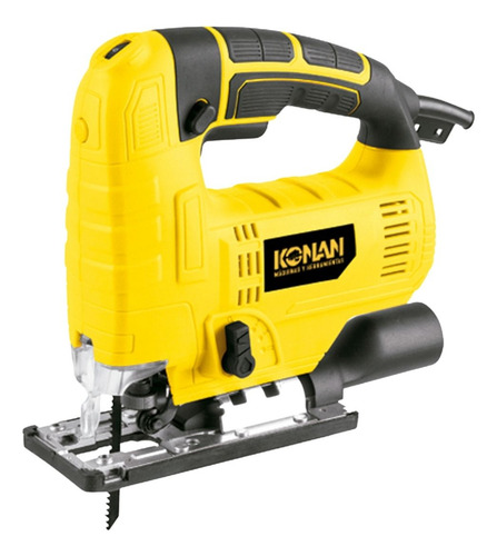 [623] Sierra Caladora De Mano Konan Kscl/750 750w Luz Led Pendular Velocidad Variable