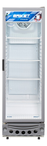 [363] Heladera Exhibidora Vertical Briket Master 3200 315L