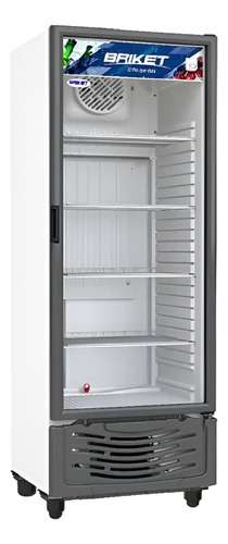 [4151] Freezer Exhibidor Vertical Briket Baja Temp. 4300 417lts