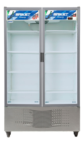 [3908] Heladera Exhibidora Vertical Briket Master 10000 953 Litros