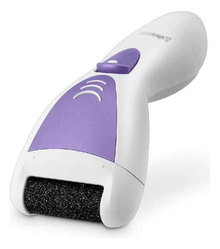 [3639] Exfoliador Blanco Violeta Ultracomb Ms-2002 Pedicura 2 En 1