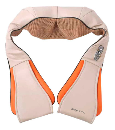 [4906] Masajeador Kanjihome Cuello Y Hombros Beige - Mp-neck003