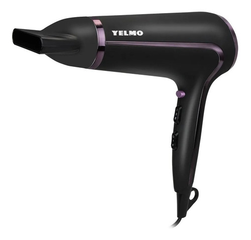 [3634] Secador De Pelo Yelmo Sc-3625 De 2000w Tourmaline Ion