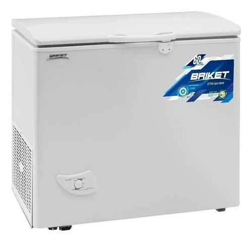 [360] Freezer Horizontal Pozo Briket Fr 2500 Dual Tropical 224 Lt