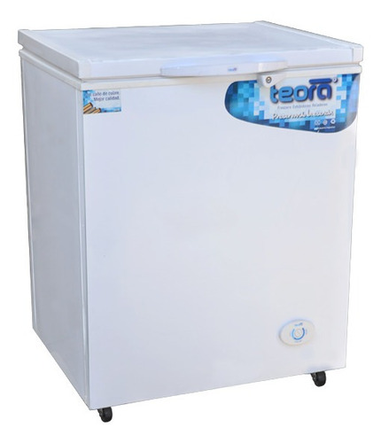 [514] Freezer Horizontal Teora Fh250 Blanco 210l 220v