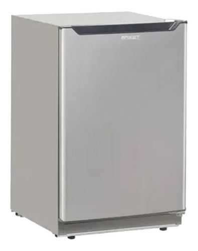 [342] Heladera Bajo Mesada Frigobar Briket Bk1f1020 Color Acero Inox