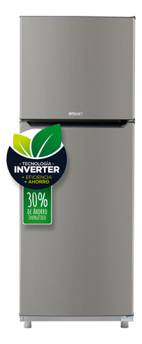 [358] Heladera Briket 1220 Gp 223 Litros 1 - Frío Clase B Silver
