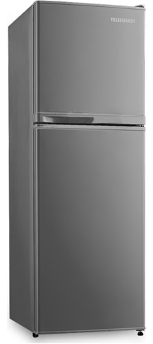 Heladera Con Freezer Telefunken Gris - 125l