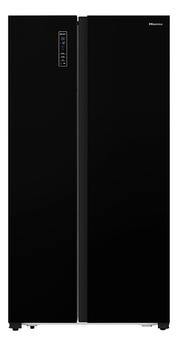 [5039] Heladera No Frost Hisense Rc-67wsgb Negra Con Freezer 518lt