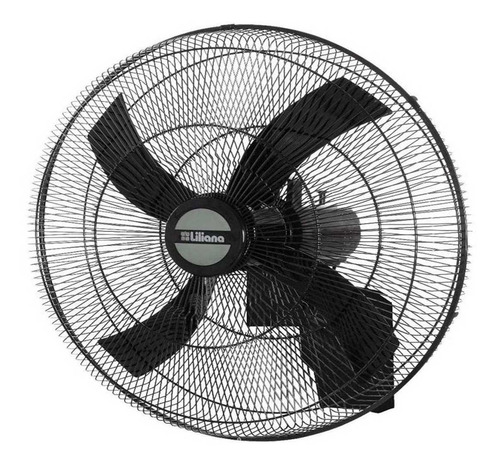 [4724] Ventilador Pared Liliana 24" 120W 4 Aspas Plástico Oscilante