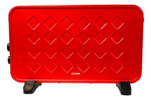 Convector Electrico C/termostato 1000/2000w Vitta