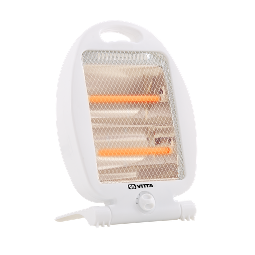 [4384] Estufa Halogena Vitta 2 Velas 800w Vit-302 Blanco