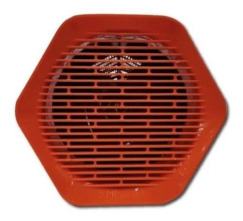 Caloventor Eléctrico Magiclick Modelo Naranja/lila/verde