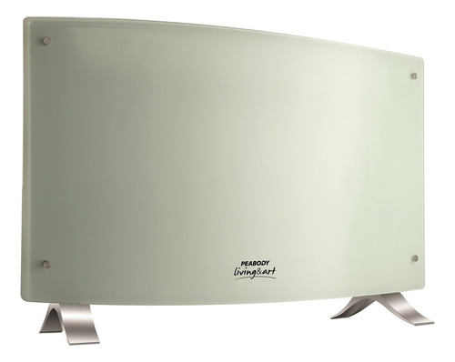 [5357] Panel Calefactor Eléctrico Peabody Pe-vqm20 Blanco 220v P1