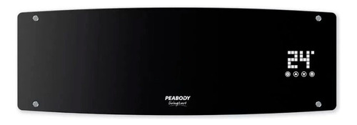 [5362] Calefactor Eléctrico Peabody Pe-cv20 Negro 220v