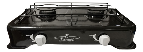 [277] Anafe Cocina 2 Hornallas Enlozado - Gas Envasado