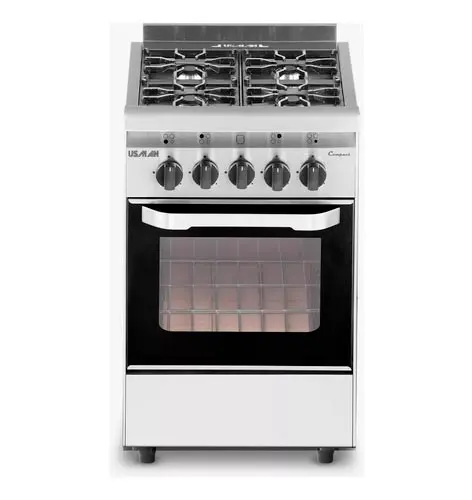 [5123] Usman Cocina Industrial 52cm 4 Hornallas - Compact