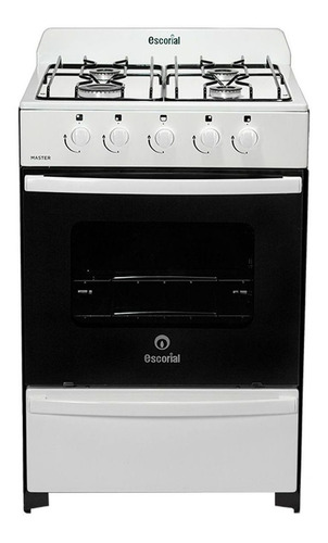 [3264] Cocina A Gas Escorial Master Classic S2 56cm Blanca