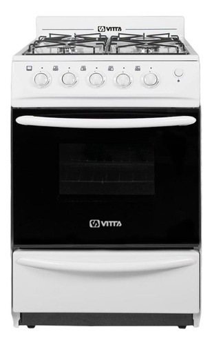 [4826] Cocina Vitta Bella Attuale 4 Hornallas - Multigas 52 Cm