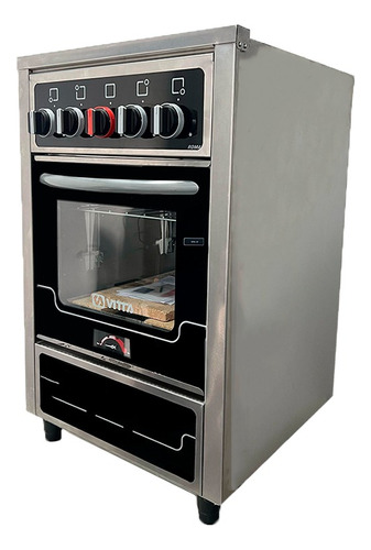 [3506] Cocina Vitta Semi Industrial - Bella Chef Multigas 55 Cm