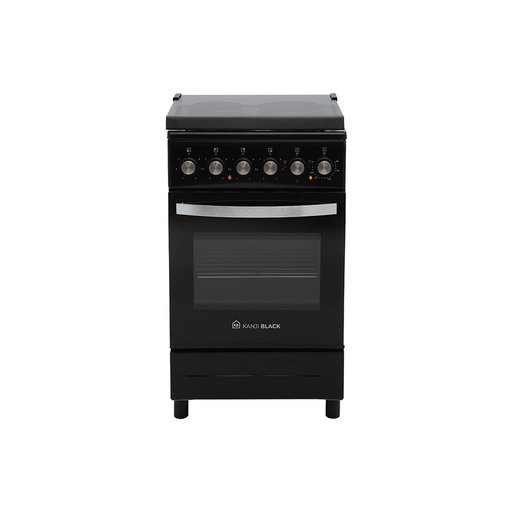[5276] Cocina Eléctrica Kanji Kjh-ekb001v 50cm Grill Color Negro
