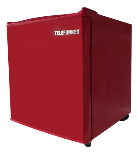 [5332] Heladera Minibar Telefunken Tk-48rr Rojo De 50lts