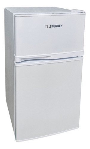 [5329] Heladera Con Freezer Telefunken - Blanca 110l + Accesorios