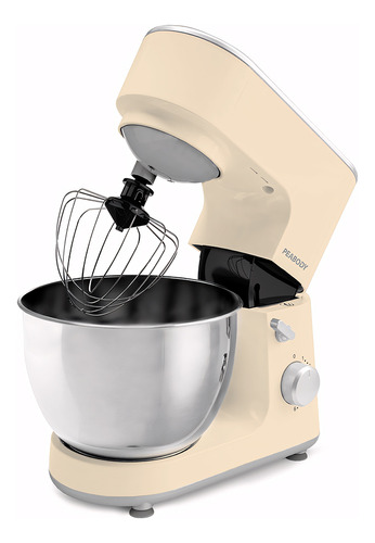 [5311] Batidora De Pie Peabody PE-BM110 1000W 6 Velocidades Marfil