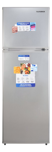 [5333] Heladera Con Freezer 410l Telefunken Luz Interior+accesorios