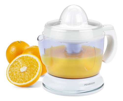 [5308] Extractor De Jugo Eléctrico Peabody Pe-ec30 Blanco