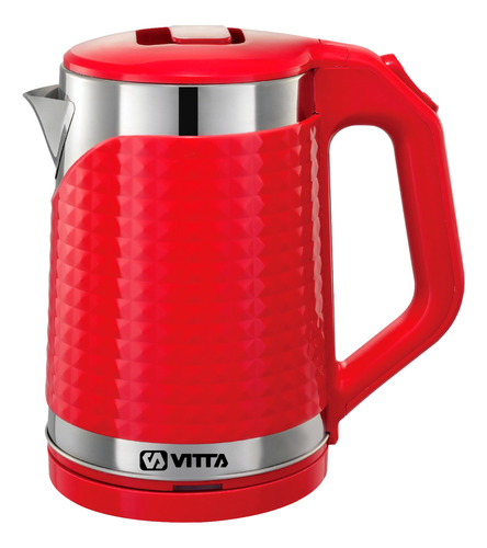 [5050] Pava Eléctrica Hervidora Vitta 1500W 2 Lts Aluminio/Plástico