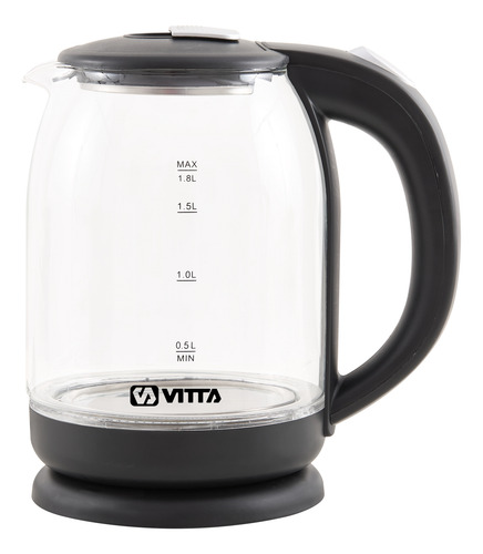 [5049] Pava Eléctrica Hervidora Vitta Vidrio 1,8L 1500W Corte Auto