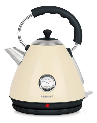 [5304] Pava Electrica Peabody Pe-kv8213-i 1.7 Lts Sin Corte Beige