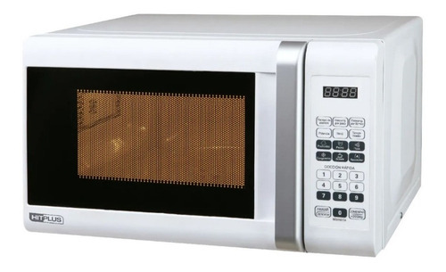 [5395] Microondas Hitplus Cm206d Blanco 20l 220v 700 Watts