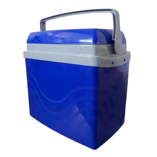 Conservadora Gemplast 34L Manija Rebatible Portavasos Playa