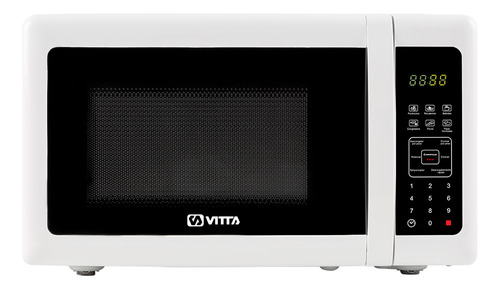 [5127] Microondas Vitta VIT-MW2XLX001 Digital 23Lts 1000W 6 Modos