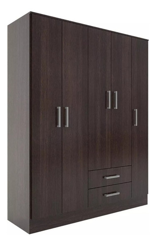 Placard Bahia Ropero 5 Puertas 2 Cajones - Varios Modelos