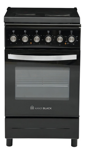 [6093] Cocina Electrica Kanji Negro KJH-EKXB001V 50x50