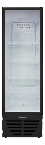 [5490] Heladera Exhibidora Vertical Telefunken TK370EN 370Lts Negro