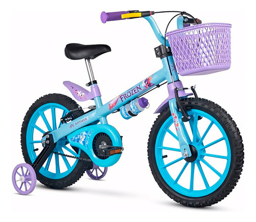 Bicicleta Rodado 16 Infantil Disney Rueditas Baby Shopping
