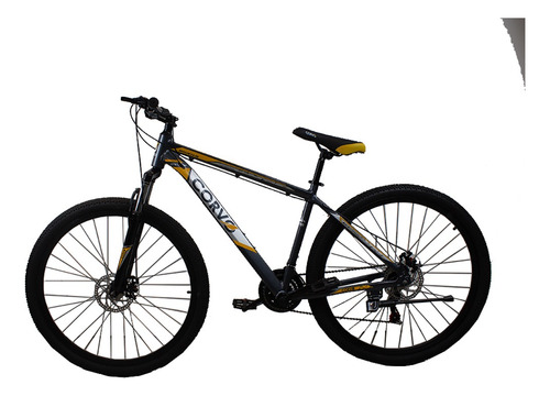Bicicleta Mountain Bike Corvo R29 Cuadro Aluminio 21v