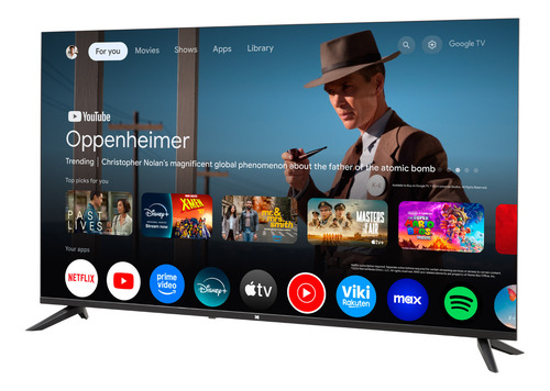 [6241] Smart Tv Kodak 50 Pulgadas Qled 4k Uhd Google Tv Kd-50st005